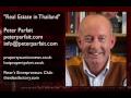 Peter Parfait interview on real estate investment in Thailand