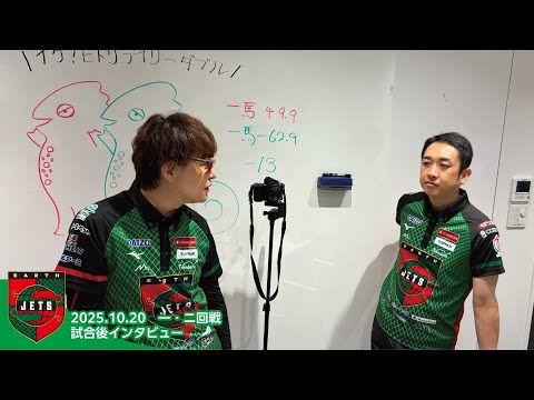 試合後インタビュー#1,2