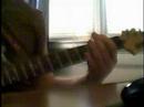 metallica harvestor of sorrow on guitar