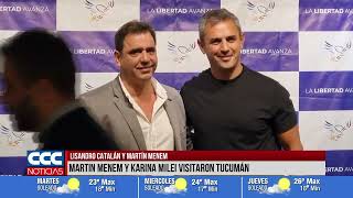 LISANDRO CATALÁN Y MARTÍN MENEM