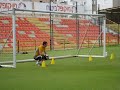 goalkeepers training