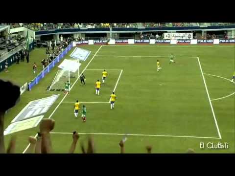 البرازيل (0 - 2) المكسيك مباراة دولية ودية