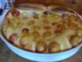 French Cherry Custard - Cherry Clafouti