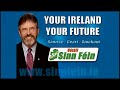 Irish Language Sinn Féin election broadcast