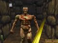 recieved a quest from queen aubk-i of daggerfall to go investigate her husband's grandmother sanity, nulfaga located in shedungent. the cloth banner near the start surprised me when it actually did something, though i didn't go much further with it. this is one of the many things i love about daggerfall, is finding these hidden little things. didn't get to explore the whole dungeon, but i did find a lot more dwarven items than usual which i'll pawn off for some spare change.