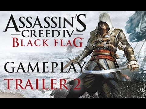 Video thumbnail Assassin's Creed IV: Black Flag - Under The Black Flag Trailer