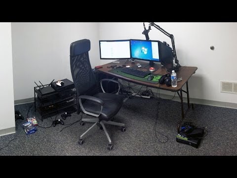 setup - My setup seems to change a lot..... ○ Draw My Life: http://youtu.be/i9beHxKU9GE ○ 5KD Challenge Sniping: http://youtu.be/OFNYv2fyU0A Computer Custom PC (i7/G...