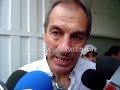 Ferraro luego de la victoria de Belgrano