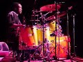 sabian endorser will calhoun during the recent drumfest 2006 uk tour of brentwood, northampton and birmingham.
