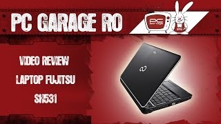 PC Garage - Video Review Laptop Fujitsu SH531