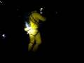 CROESOR RHOSYDD Slate Mine Pt 1, Dave on zip wire