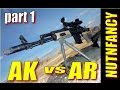AK-47 vs AR-15 Part 1, by Nutnfancy