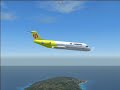Fokker 100 Canary Islands to Funchal