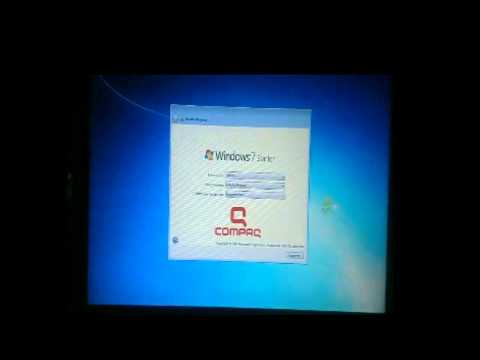 how to recover compaq cq58