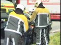 Reportage brandweer Enkhuizen: Ongeval Flevolaan-Zijlweg