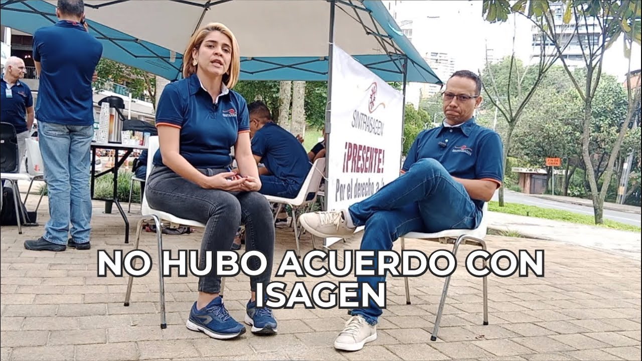 No hubo acuerdo con ISAGEN