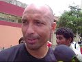Aurich: Ricardo Ciciliano est&aacute; motivado de cara al partido ante Estudiantes