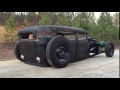 View Video: 1929 BAGGED FORD MODEL A RAT ROD FOR SALE