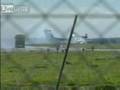 Pouso forçado AVIÃO de Havilland da SAS
