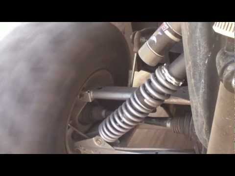 how to adjust fox shocks on rzr s