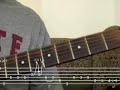 **update: visit my new site, www.learnblueslicks.com, for more free video blues lessons**
here's a nice little blues groove in the style of the dixie dregs. even has a little frank marino in there. it's shown in g, but can be played anywhere on the neck.