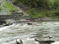Jackfield rapids in homemade special