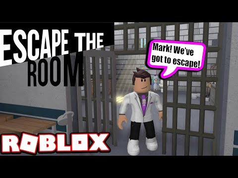 They Threw Me In Roblox Jail Roblox Escape Room