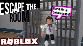 They Threw Me In Roblox Jail Roblox Escape Room