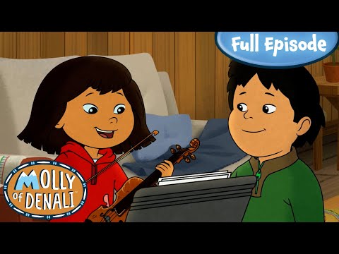Fiddlesticks | Molly of Denali Full Episode!