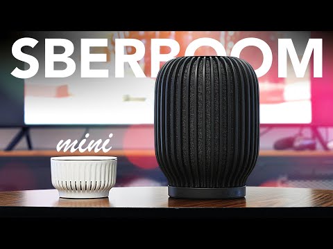 ОБЗОР умных колонок SberBoom и SberBoom Mini - новинки от SberDevices