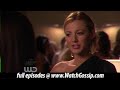 Gossip Girl Season 3 Episode 9 PART 2/5 They Shoot Humphreys, Don't They?