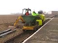 Mini Digger Training Volks Electric Railway Glyn Davies test