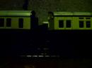 train between coaches