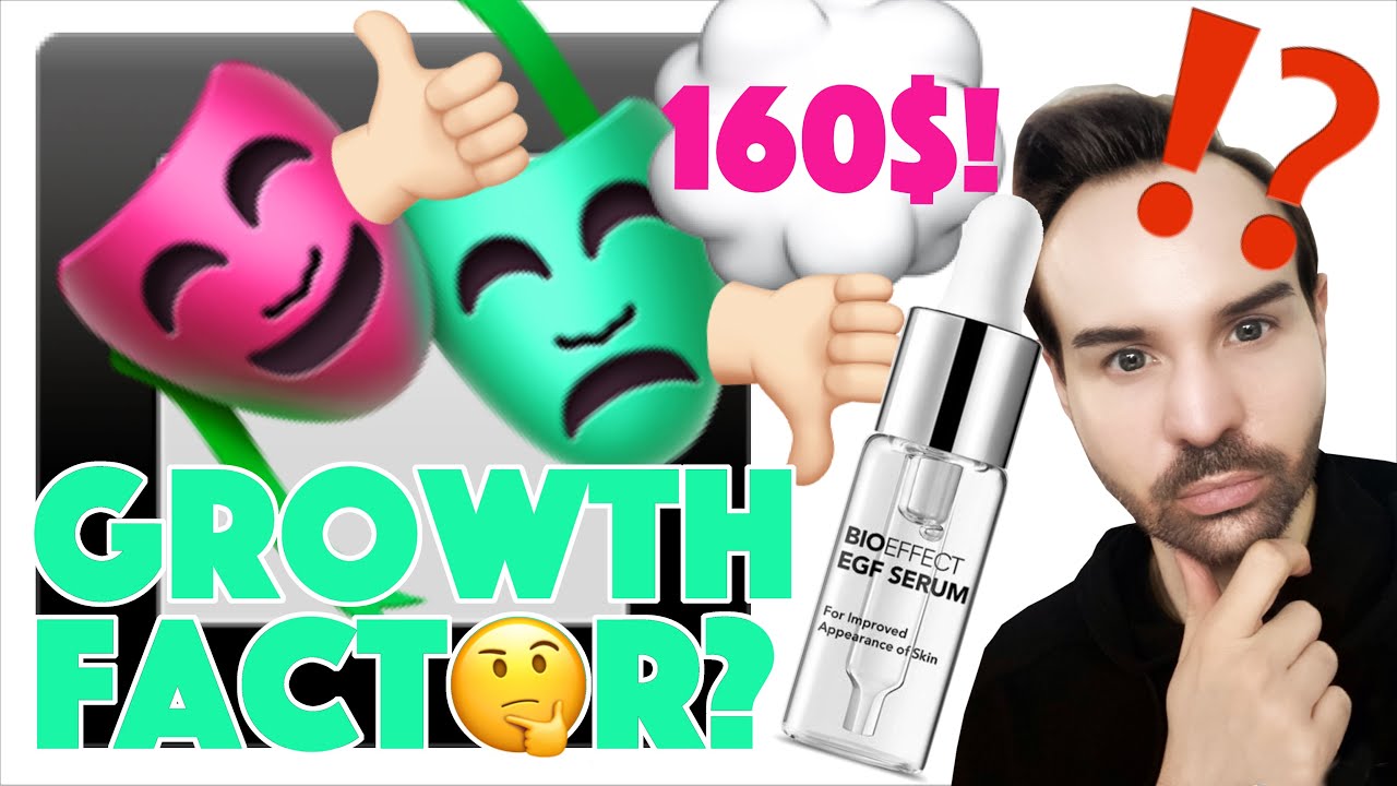 EGF AKA EPIDERMAL GROWTH FACTOR IN SKINCARE - Cyrille Laurent