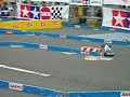 Tamiya DF-02 Gravel hound on tarmac racing