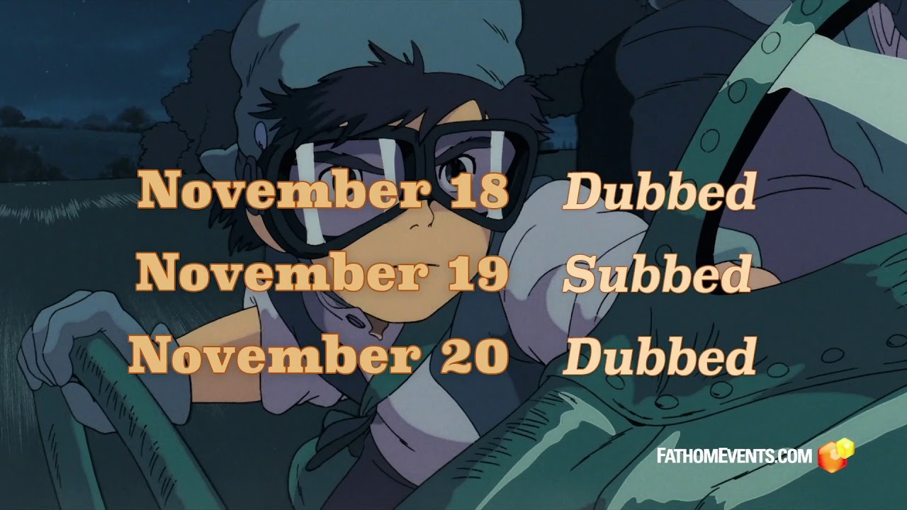 Castle in the Sky - In cinemas 11/18, 11/19, & 11/20