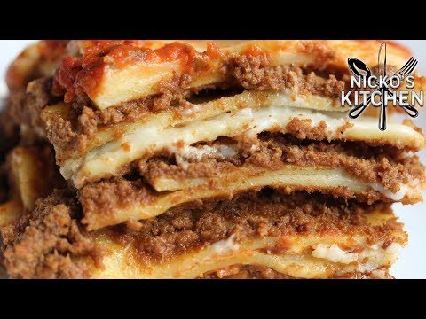 how to make lasagna