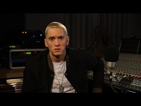 BBC 1 - Zane Lowe chats to Eminem in the 1st of a 4 part interview Watch a live performance of Berzerk here as well - http://youtu.be/7ITot0ej4nw.