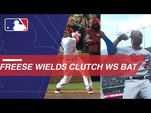 Video: Freese's rich history of clutch World Series homers