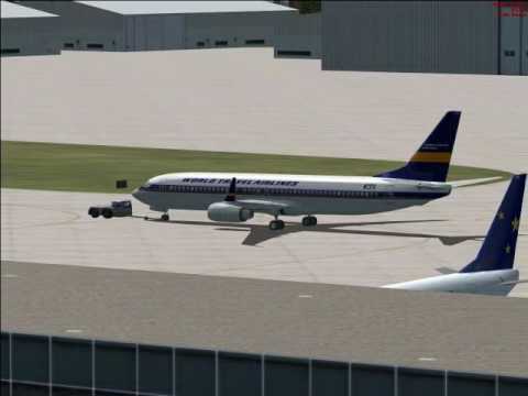 how to turn fsx