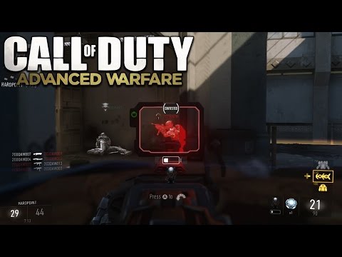 how to use the exo suit in advanced warfare