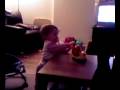 Carly & seasame st toy