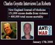 Charles Goyette Les Roberts Interview NEJM WHO LANCET