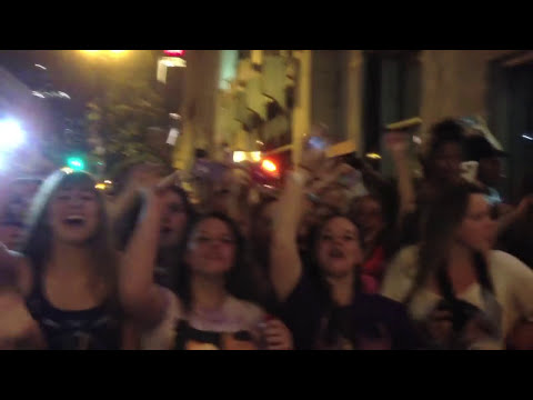 Toucher - Rich found out the hotel Justin Bieber was staying, came out of the hotel to a mob scene and acted as his tour manager.