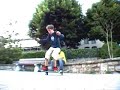 Skateboarding in Bergamo Skateboarding in Bergamo