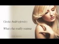 Video powi�zane z piosenk�: What Cha Really Wanna?, Artysta: Gosia Andrzejewicz