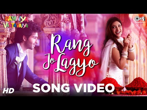 Rang Jo Lagyo Hd Full Official Video- Ramaiya Vastavaiya I AtifAslam, Shreya Ghoshal - Girish Kumar, Shruti Haasan