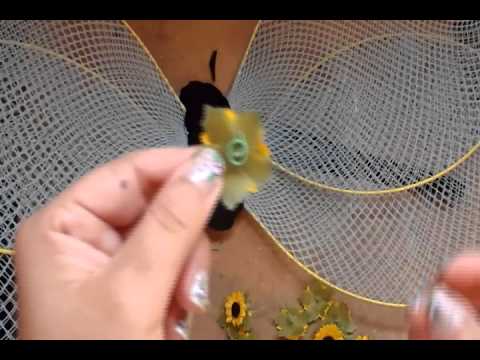 Disfraz: Como hacer Alas de Abeja