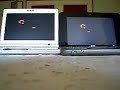 EEE 900 (ubuntu 8.04 + SDD) and hp 2133 (ubuntu 8.04 + HDD)