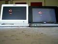 EEE 900 (ubuntu 8.04 + SDD) and hp 2133 (ubuntu 8.04 + HDD)